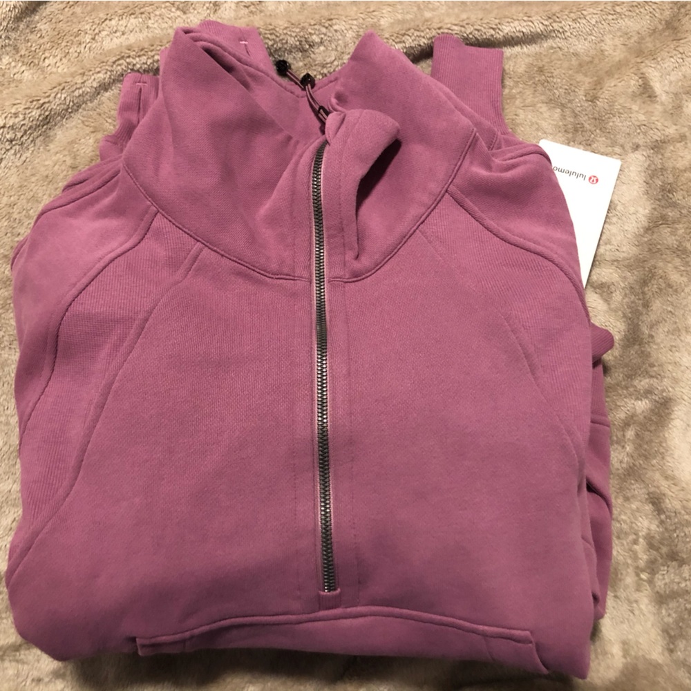 Lululemon Scuba Oversized Half Zip Funnel Neck